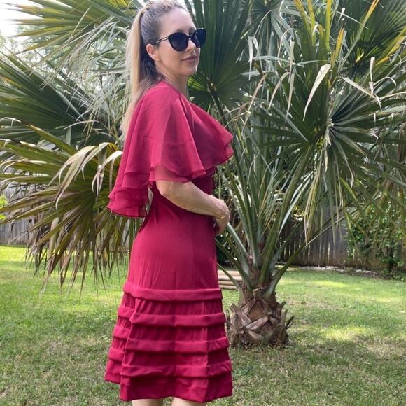 Vintage 1970’s cocktail dress with matching jacket - Picture 2 of 10